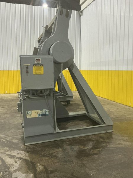 400 TON RODGERS  MODEL #1F400D-7214 HYDRAULIC HORIZONTAL INCLINED WHEEL PRESS: YOBRO 24526