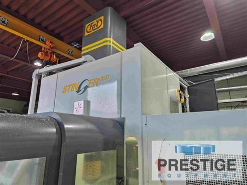 FPT Stinger 180 5 Axis Bridge Type Vertical Machining Center