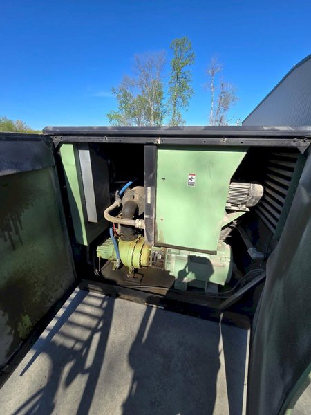 100 HP Sullair 7509V AC Rotary Screw Air Compressor, 2013