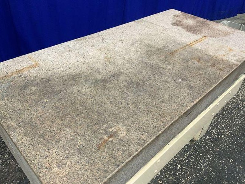 STARRET 36” X 72” X 6" GRANITE SURFACE PLATE