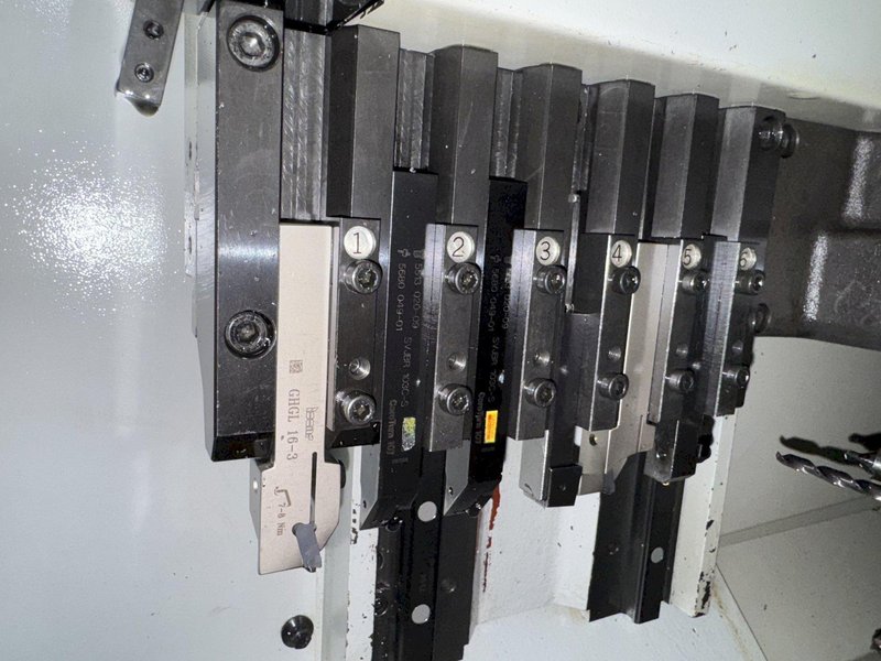 32mm Yama Seiki SW32 CNC Swiss Type Lathe