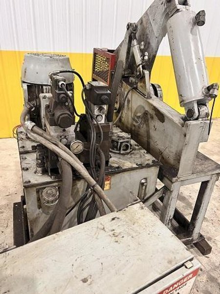 16&quot; X 15 HP KRB MODEL #A114 HYDRAULIC ALLIGATOR SHEAR