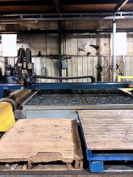 AKS Accu-Kut 812 5-Axis w/Rotary 2012