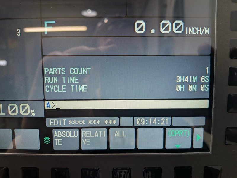 Fanuc Robodrill α-D14MiB Plus VMC, 2024 – Never Used