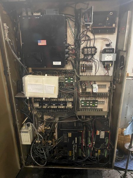 20" x 80" MILLTRONICS Model T20 CNC Flat Bed Lathe, New 1994.