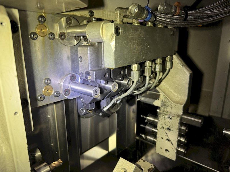 2015 Nomura NN-20UB8 Used CNC Automatic Swiss Lathe For Sale