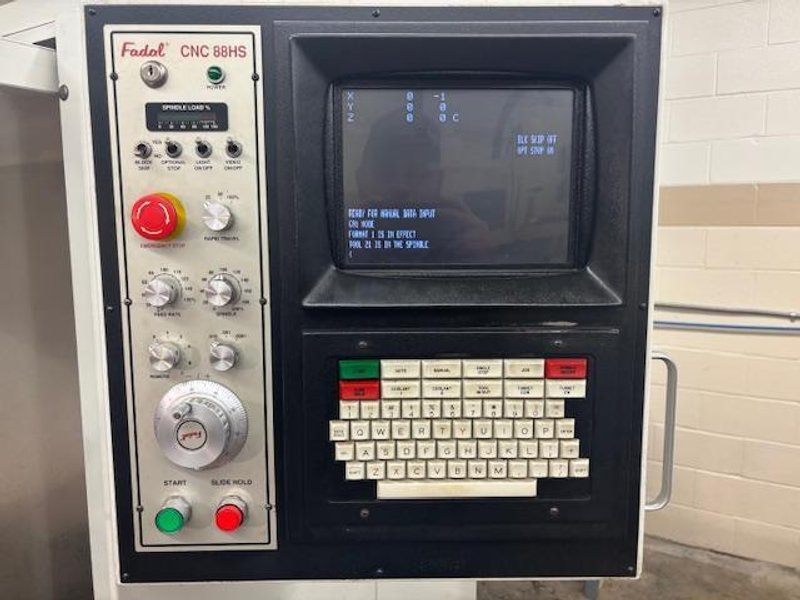 FADAL MODEL #VMC6030 CNC VERTICAL MACHINING CENTER: YOBRO #24049