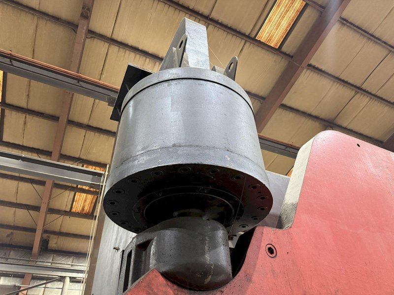 1250 TON X 20' CINCINNATI MODEL #1250HX16 HYDRAULIC PRESS BRAKE: YOBRO #25005