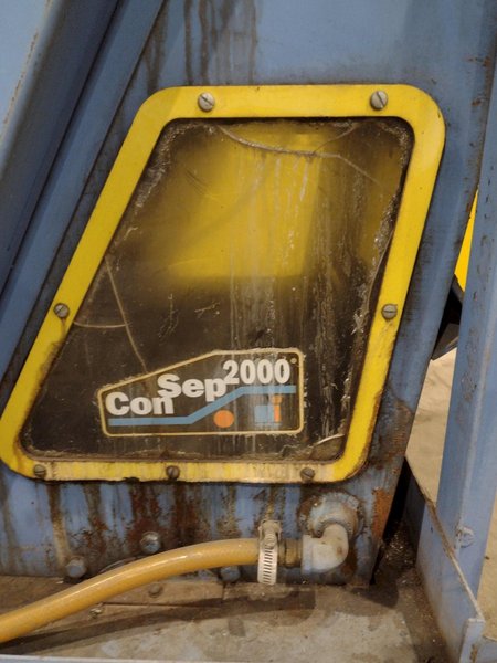 MAYFRAN CONSEP 2000 CHIP &amp; SLUDGE CONVEYOR &amp; COOLANT CLEANING SYSTEM: STOCK #20761