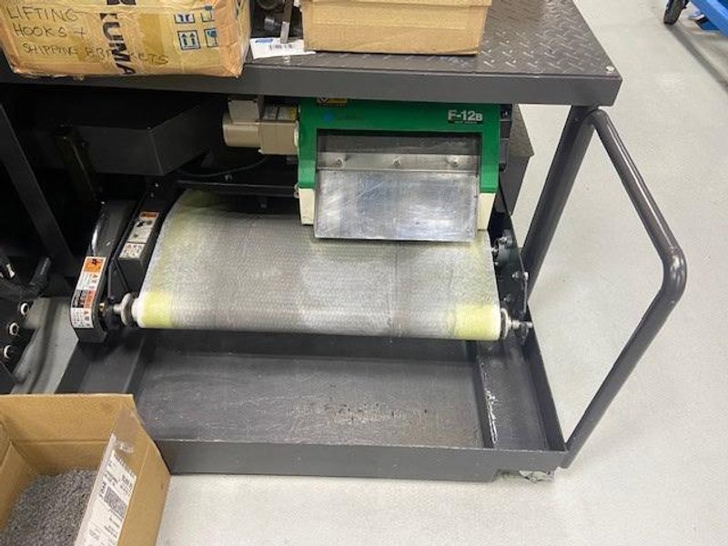 Okuma GP-26W x 65 Compact Cylindrical Grinder, 2019 – Including Plain and Angle Head, Jib Crane, SBS Auto Wheel Balancer