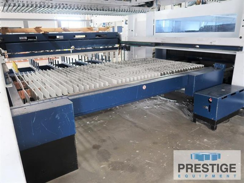 Trumpf TruLaser 3030 6KW CO2 Laser w/ Compact Liftmaster Automation