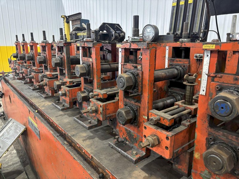 8 STAND X 2.5&quot; X 12&quot; ROLLSPACE DAHLSTROM MODEL 500-10-OB ROLLFORMER: STOCK #22628