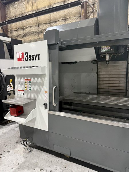2020 Haas VF-3SSYT Used CNC Vertical Machining Center For Sale