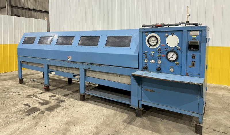 40,000 PSI ACL TECHNOLOGIES (AEROSPACE) MODEL #9882-0034 PRESSURE &amp; FLOW TEST BENCH MACHINE: STOCK #19827