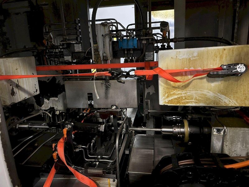 2010 NAGEL TF4-20 CNC TAPE LAPPING MACHINE