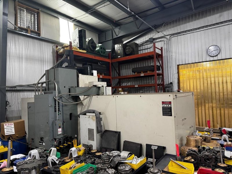 Fadal 8030HT VMC, 2016 – TSC and 4th Axis Ready, Probe