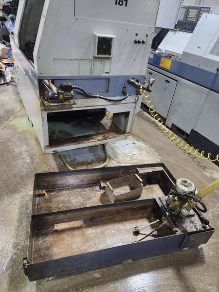 Star SR-32J CNC Swiss Lathe, 2010 – 32 mm Bar Capacity | 8-Axis Sliding Headstock | Fanuc Control