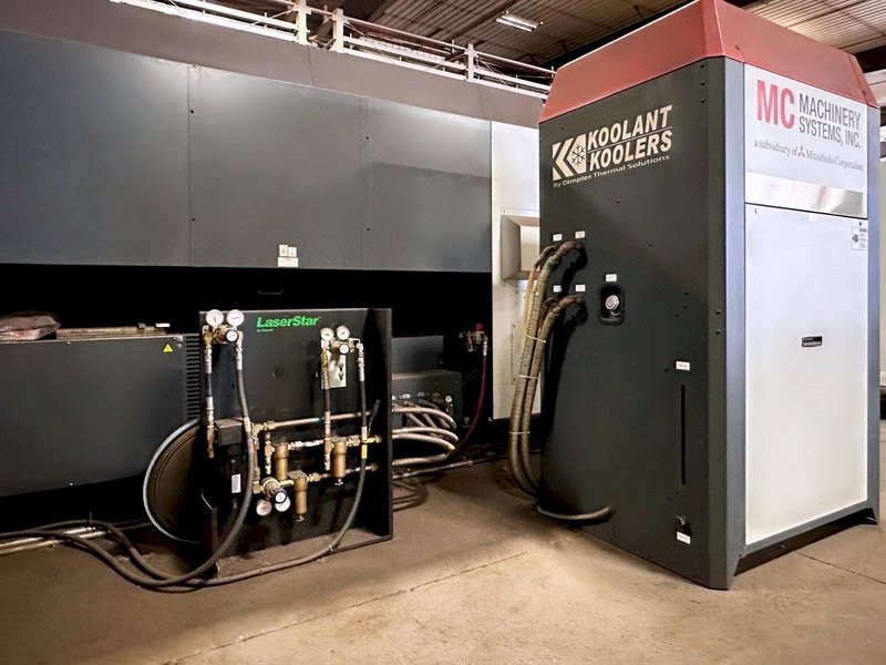 Mitsubishi ML3015eX-F60 Fiber Laser