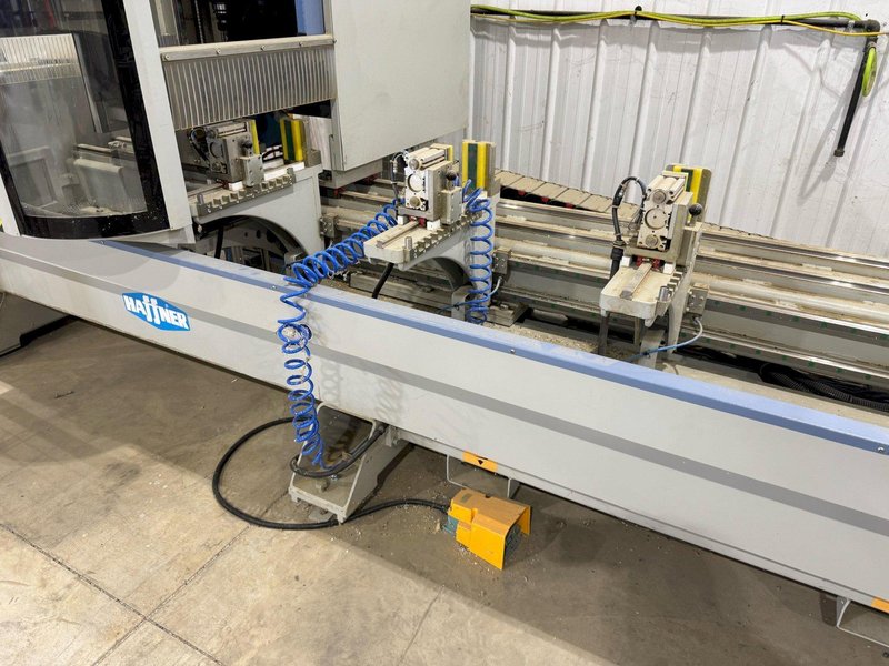 1 - PREOWNED 2021 HAFFNER MAC- 440/20 ALUMINUM PROFILE PROCESSING CENTER