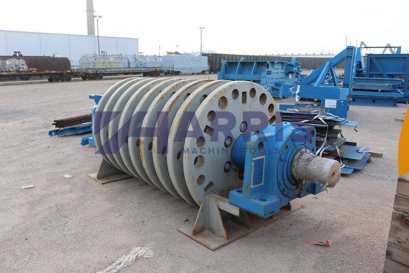 Used, Danieli Lynxs Shredder, NEVER INSTALLED