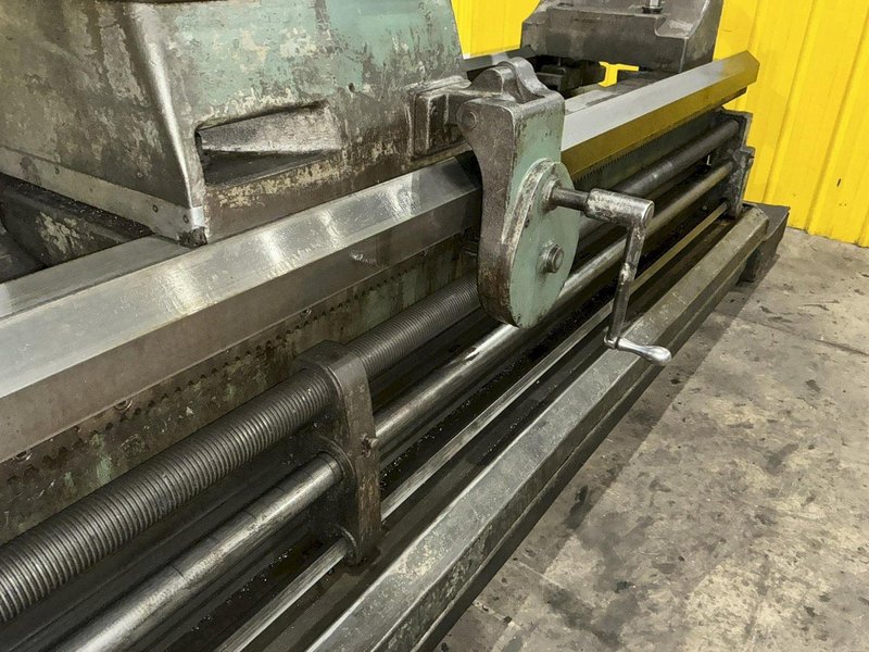 44" X 252" MONARCH MODEL #4025-31X252 HEAVY DUTY ENGINE LATHE: YOBRO #24974