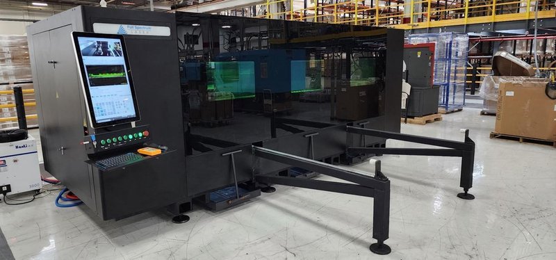 3000 Watt Full Spectrum VLF Fiber Laser, 2025 – 5′ x 10′ Table