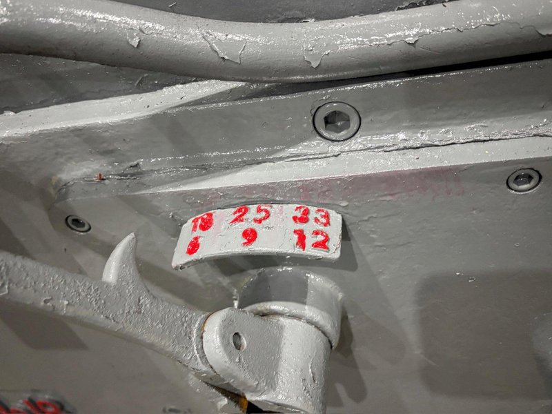 36" X 25 HP BLANCHARD MODEL #18-36 ROTARY SURFACE GRINDER: STOCK 23377