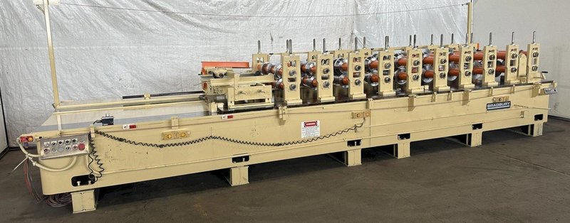 10 STAND X 3.5&quot; ARBOR X 42&quot; BRADBURY RAFTED STANDING SEAM 360/ STANDING SEAM PANEL II ROLLFORMER: STOCK #16967