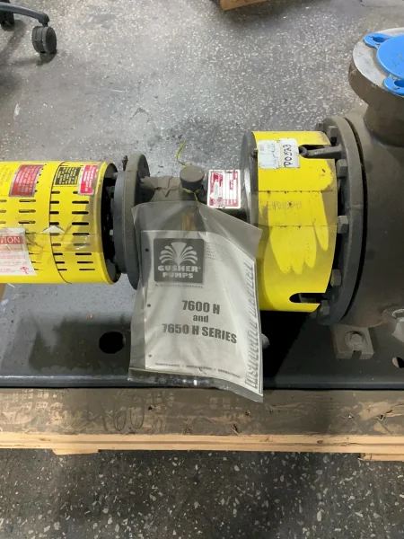 GUSHER PUMPS VERTICAL END SUCTION PUMP  -  CL3X4-10SEHCBMG