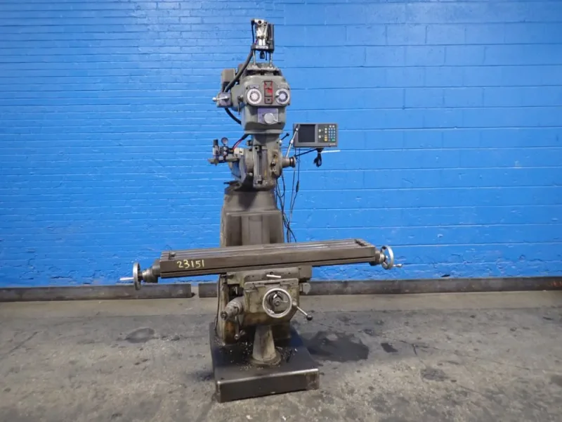 EX-CELL-O 9" X 48" VERTICAL MILL  -  602