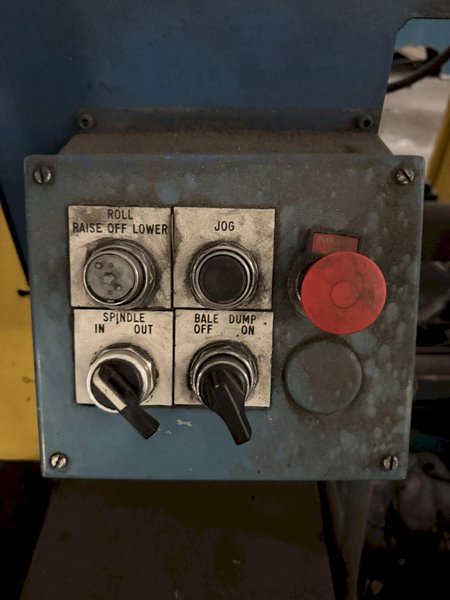1" X .117" WEAN MOTORIZED SCRAP WINDER COILER. STOCK # 0771526