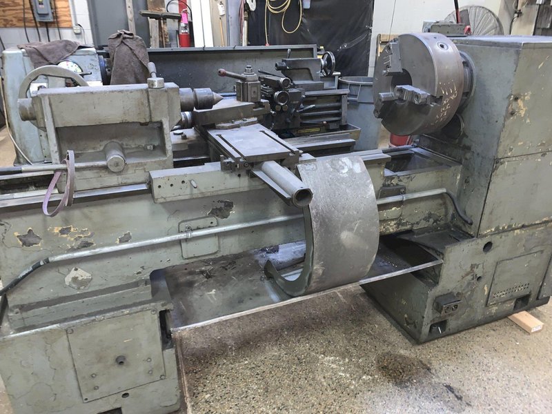 19&quot; x 47&quot; Summit Engine Lathe, S/N 3220827.
