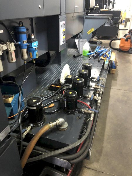 2008 OKK HM1250s CNC Horizontal Machining Center For Sale