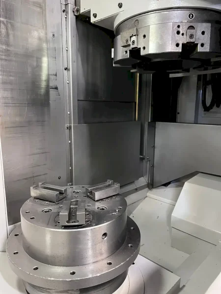 Mori Seiki VL-253A1 CNC Vertical Turning Center – VTL