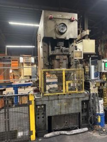 AIDA II C FRAME PRESS