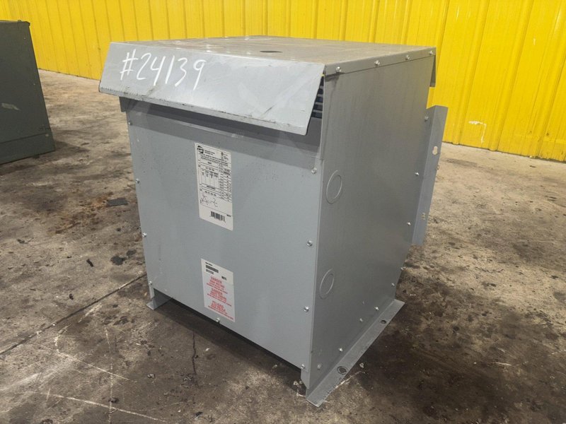 40 KVA HAMMOND POWER SOLUTIONS TRANSFORMER: YOBRO #24139