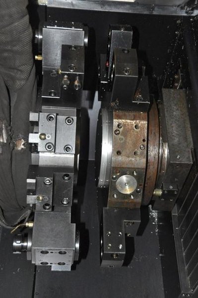 Citizen Miyano LL-21 - twin spindle - twin turret