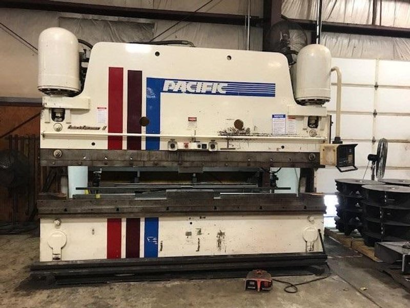 350 Ton x 12 ft Pacific Hydraulic Press Brake Model FF350-12 Series 1