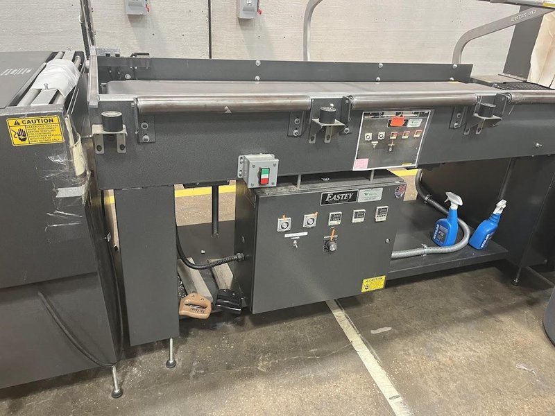 Eastey EM3080TK Large Format L-Bar Sealer with Eastey ETB2420L Heat Tunnel, 2020