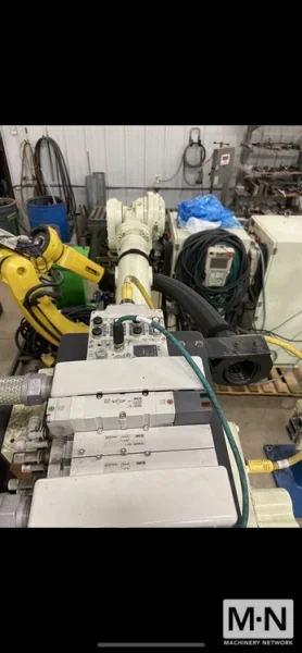 6 AXIS NACHI ROBOT MODEL MC20-03 MFG 2017