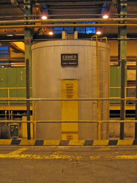 EBNER BELL FURNACE SYSTEM ( 14331)