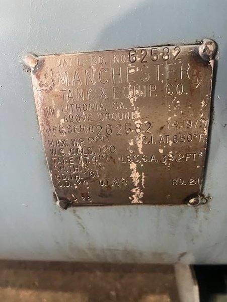 25HP X 120GAL WORTHINGTON ROTARY SCREW AIR COMPRESSOR STCOK# 3846