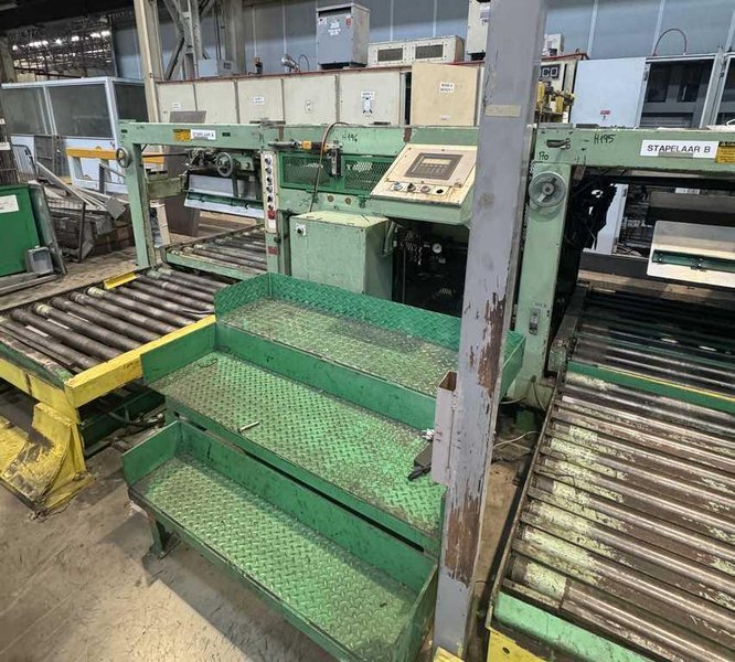 40" x 0.019" x 30,000# Littell Cut To Length Line