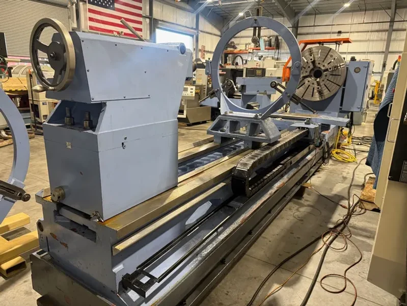 LAGUN AMERICAN TURNMASTER 60”/78” x 168”cc Gap Lathe 2000’ EVS #8019