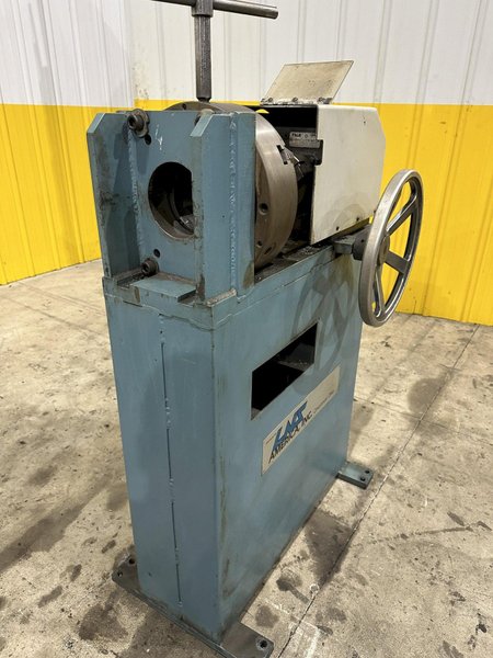 4.5&quot; LNS / JF BERNS MODEL #115-JB-3 BAR CHAMFERING MACHINE: STOCK #21958