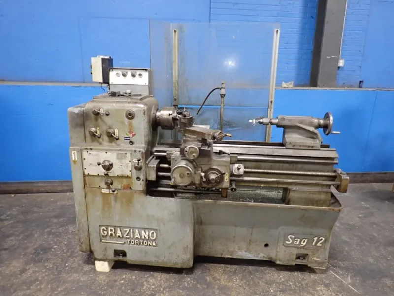 GRAZIANO TORTONA 26" X 12" LATHE  -  SAG 12