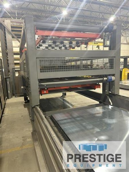 Bystronic BySmart Fiber 4000 Watt CNC Laser with Bytrans System