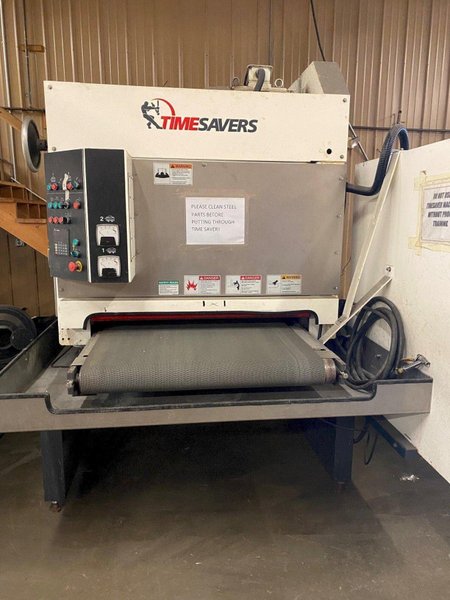 2017 Timesaver LYNX 37MWT-DB-60 Abrasive Finishing Machine (#5683)