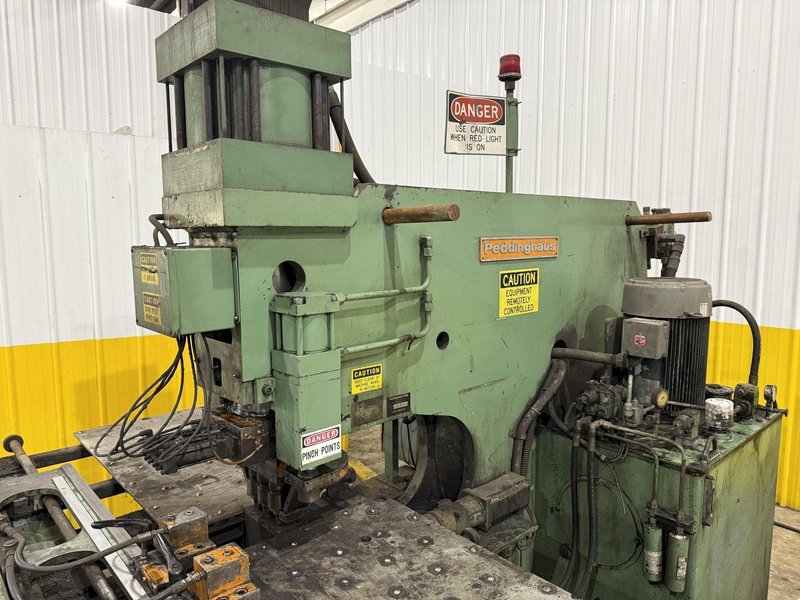 PEDDINGHAUS MODEL #F-1170B-30R CNC HYDRAULIC PUNCH: YOBRO #24168