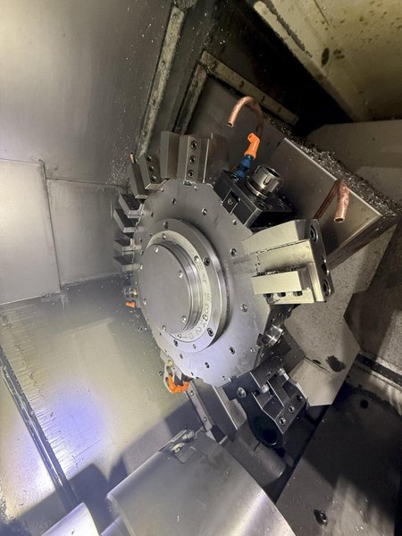 Nakamura-Tome AS-200Y Turning Center. Y-Axis. Live Milling. New-2014